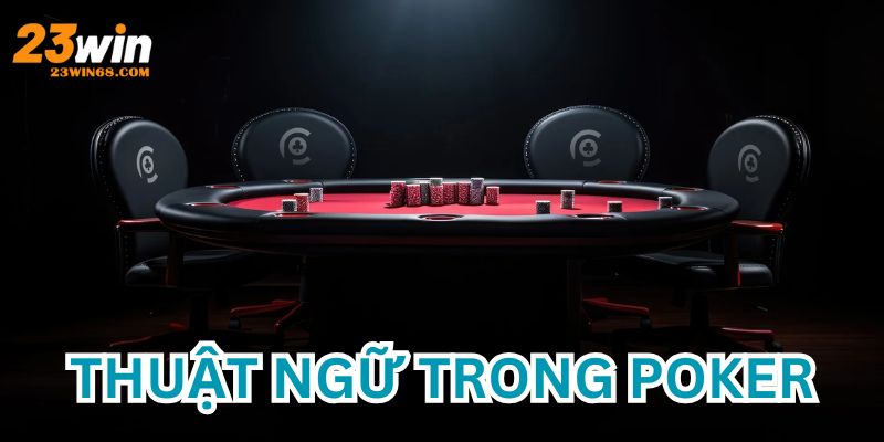 Từ lóng trong game bài xì tố