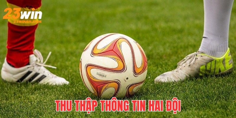 Soi kèo bóng đá hôm nay chi tiết phải thực hiện thu thập, đánh giá thông tin